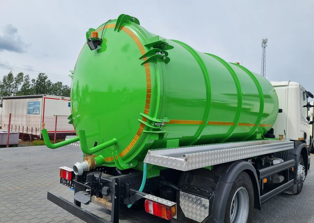 Scania P360 - Garbage truck: picture 3 Scania P360 - Garbage truck: picture 3