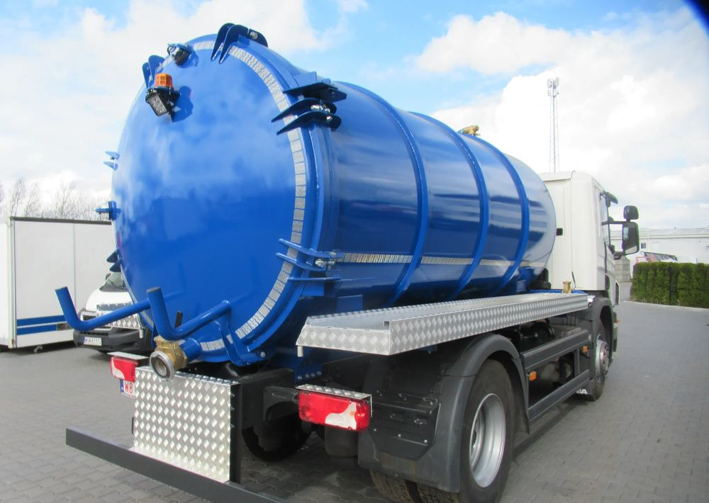 Scania P360 - Garbage truck: picture 3 Scania P360 - Garbage truck: picture 3