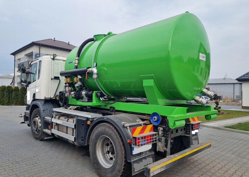 Scania SCANIA P360 Myjka drogowa - Garbage truck: picture 4 Scania SCANIA P360 Myjka drogowa - Garbage truck: picture 4