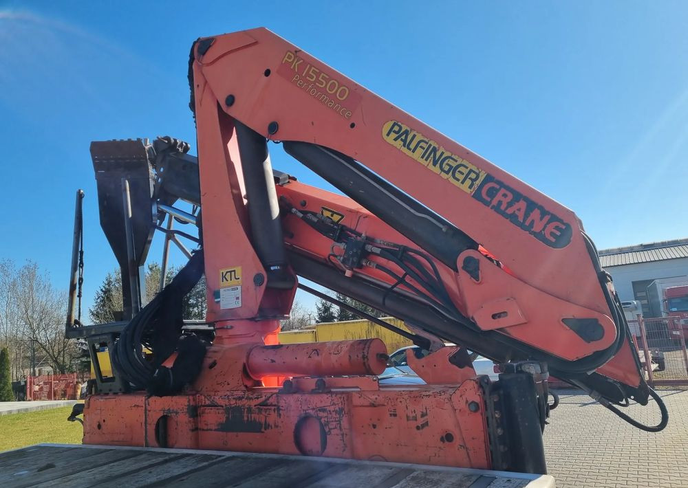 Żuraw HDS , Palfinger - Loader crane: picture 1 Żuraw HDS , Palfinger - Loader crane: picture 1