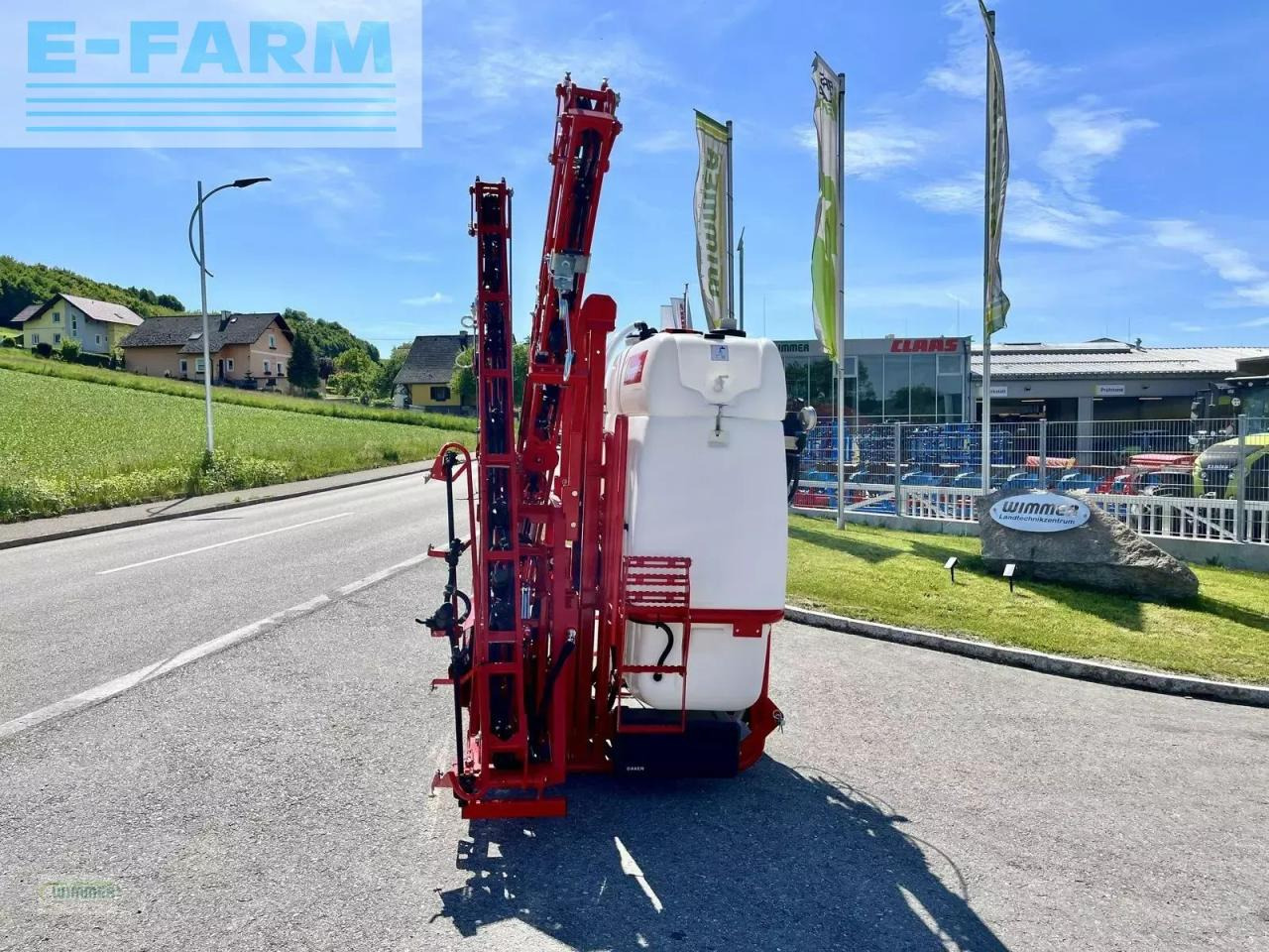 Agromehanika ags 1200 - feldspritze 15m - Trailed sprayer: picture 3 Agromehanika ags 1200 - feldspritze 15m - Trailed sprayer: picture 3