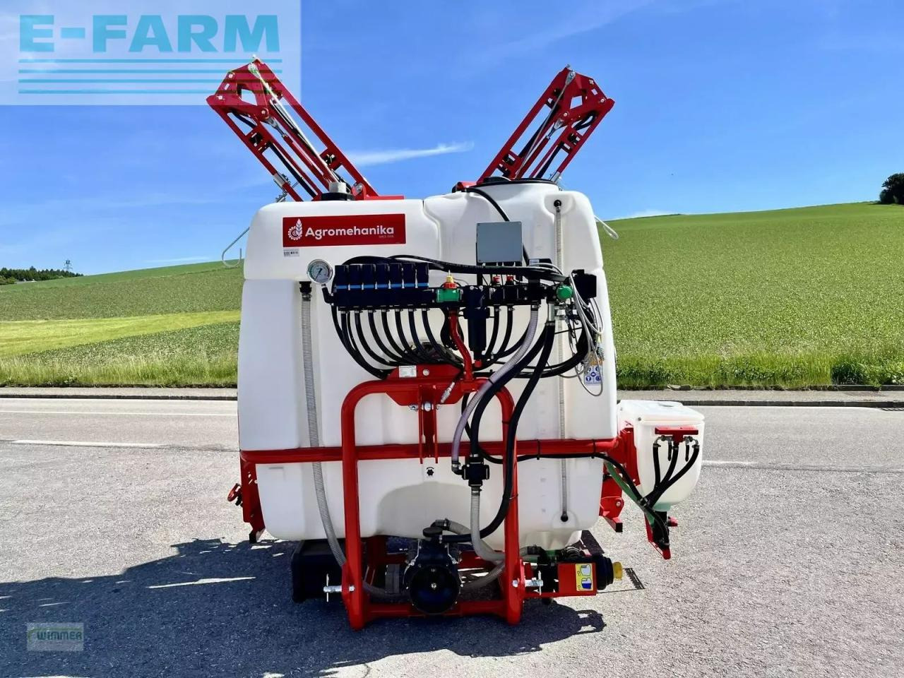 Agromehanika ags 1200 - feldspritze 15m - Trailed sprayer: picture 4 Agromehanika ags 1200 - feldspritze 15m - Trailed sprayer: picture 4