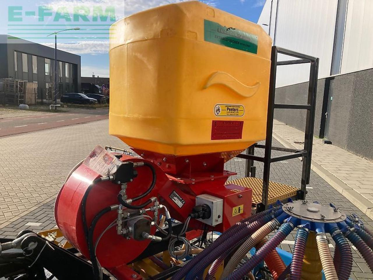 Alpego rotodent bf-300 + zaaimachine - Soil tillage equipment: picture 2 Alpego rotodent bf-300 + zaaimachine - Soil tillage equipment: picture 2