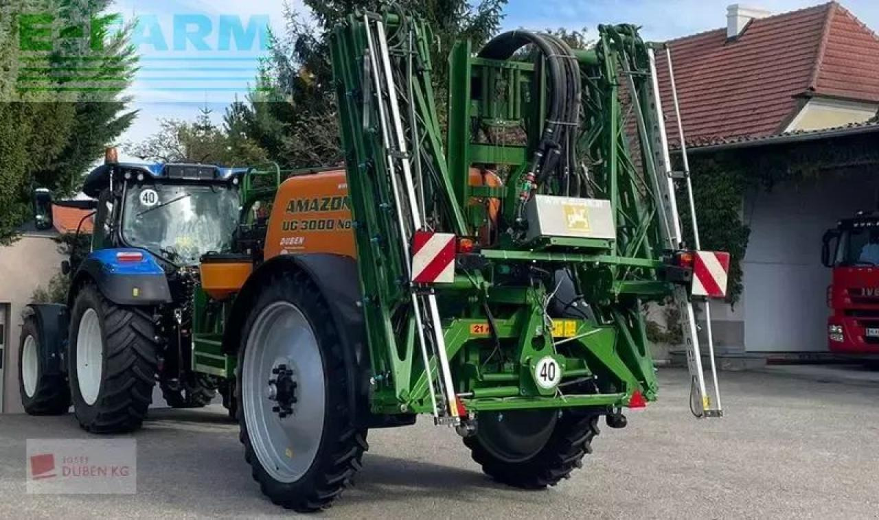 Trailed sprayer Amazone ug 3000: picture 6
