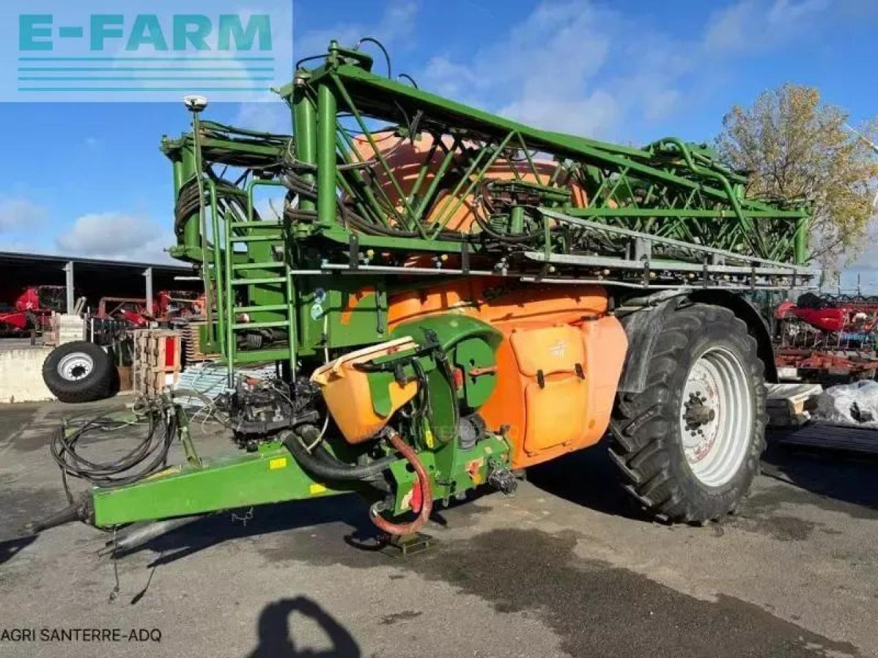Amazone ux 5200 - Trailed sprayer: picture 1 Amazone ux 5200 - Trailed sprayer: picture 1