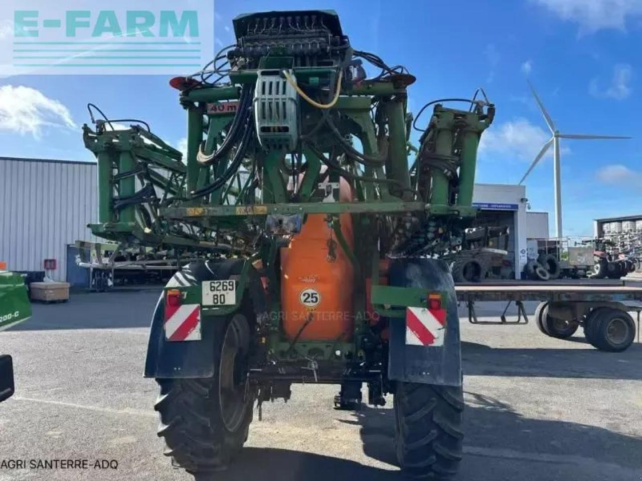 Amazone ux 5200 - Trailed sprayer: picture 2 Amazone ux 5200 - Trailed sprayer: picture 2