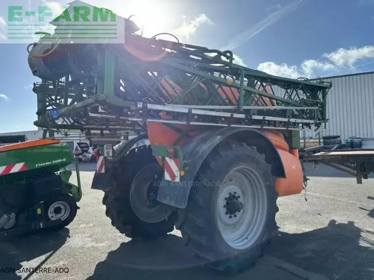 Amazone ux 5200 - Trailed sprayer: picture 4 Amazone ux 5200 - Trailed sprayer: picture 4