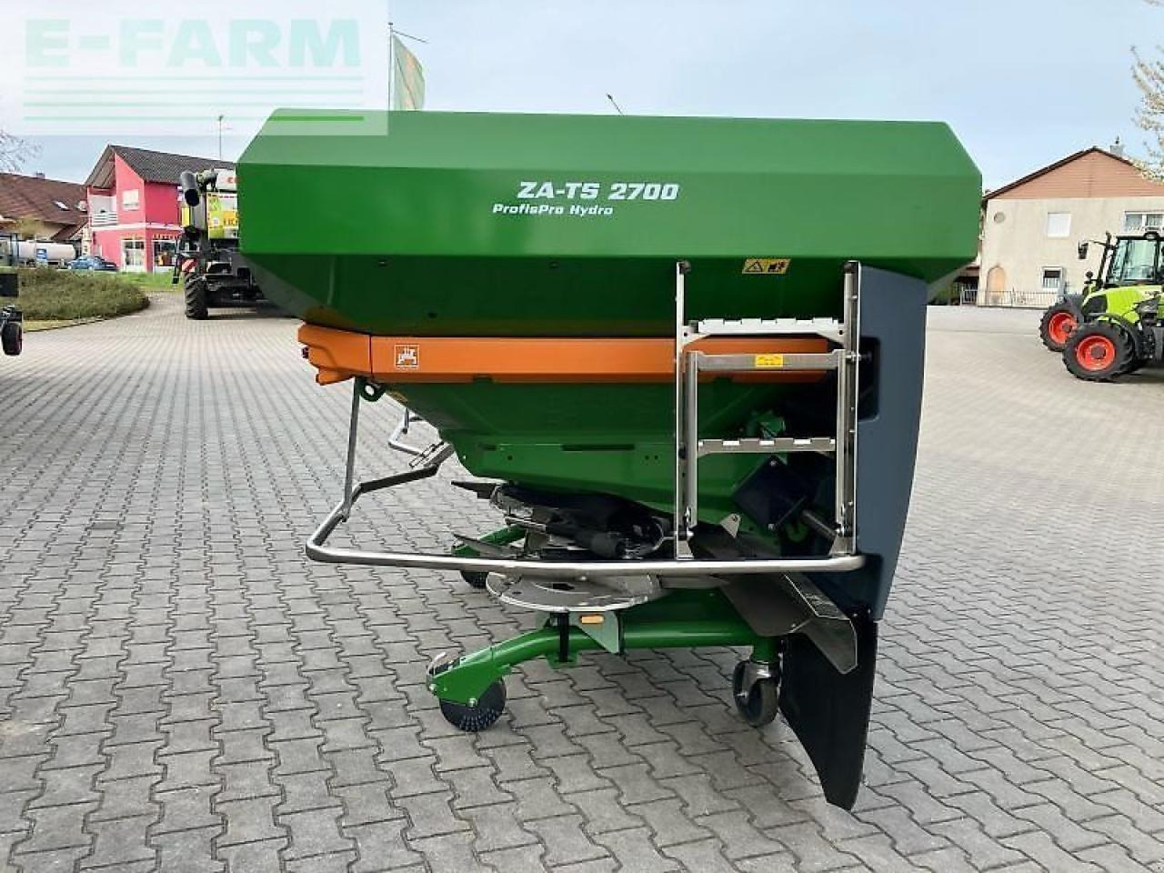 Amazone za-ts 2700 pofispro hydro - Fertilizer spreader: picture 3 Amazone za-ts 2700 pofispro hydro - Fertilizer spreader: picture 3