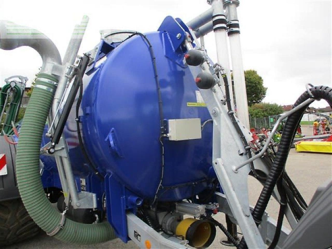 Fertilizing equipment BSA ptw 8 e edelweiss-edition: picture 7 Fertilizing equipment BSA ptw 8 e edelweiss-edition: picture 7