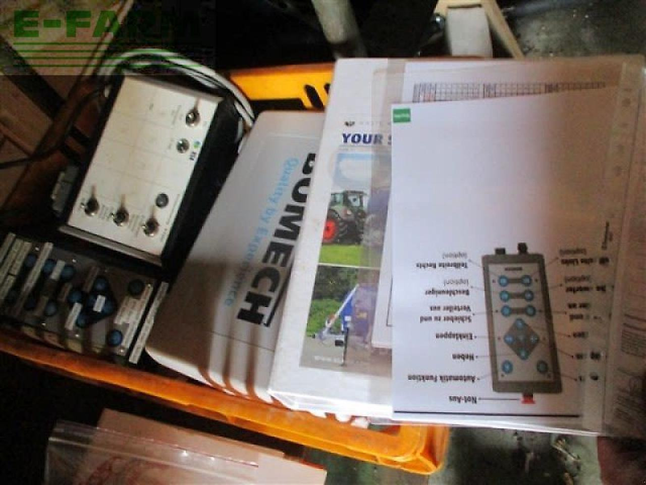 Fertilizing equipment BSA ptw 8 e edelweiss-edition: picture 17 Fertilizing equipment BSA ptw 8 e edelweiss-edition: picture 17