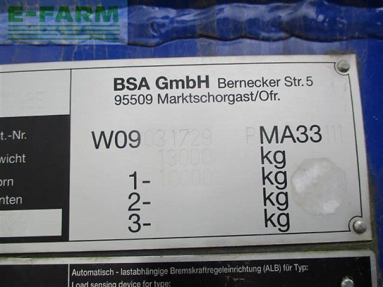 Fertilizing equipment BSA ptw 8 e edelweiss-edition: picture 18 Fertilizing equipment BSA ptw 8 e edelweiss-edition: picture 18
