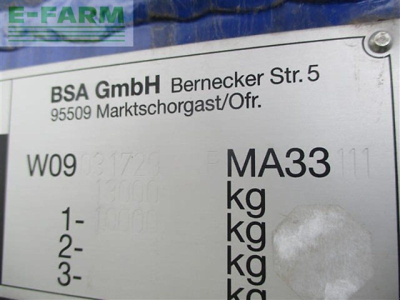 Fertilizing equipment BSA ptw 8 e edelweiss-edition: picture 8 Fertilizing equipment BSA ptw 8 e edelweiss-edition: picture 8