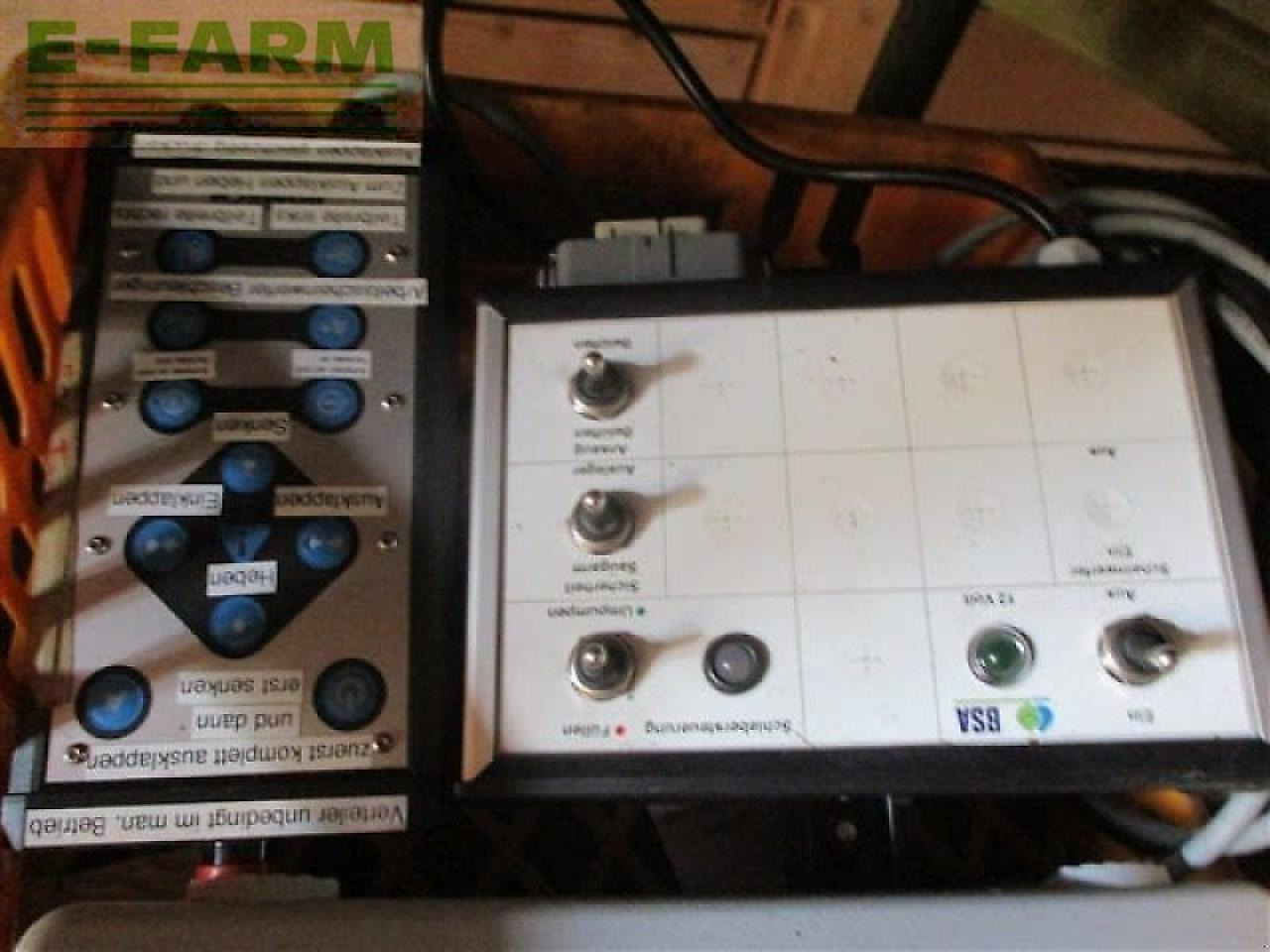 Fertilizing equipment BSA ptw 8 e edelweiss-edition: picture 20 Fertilizing equipment BSA ptw 8 e edelweiss-edition: picture 20