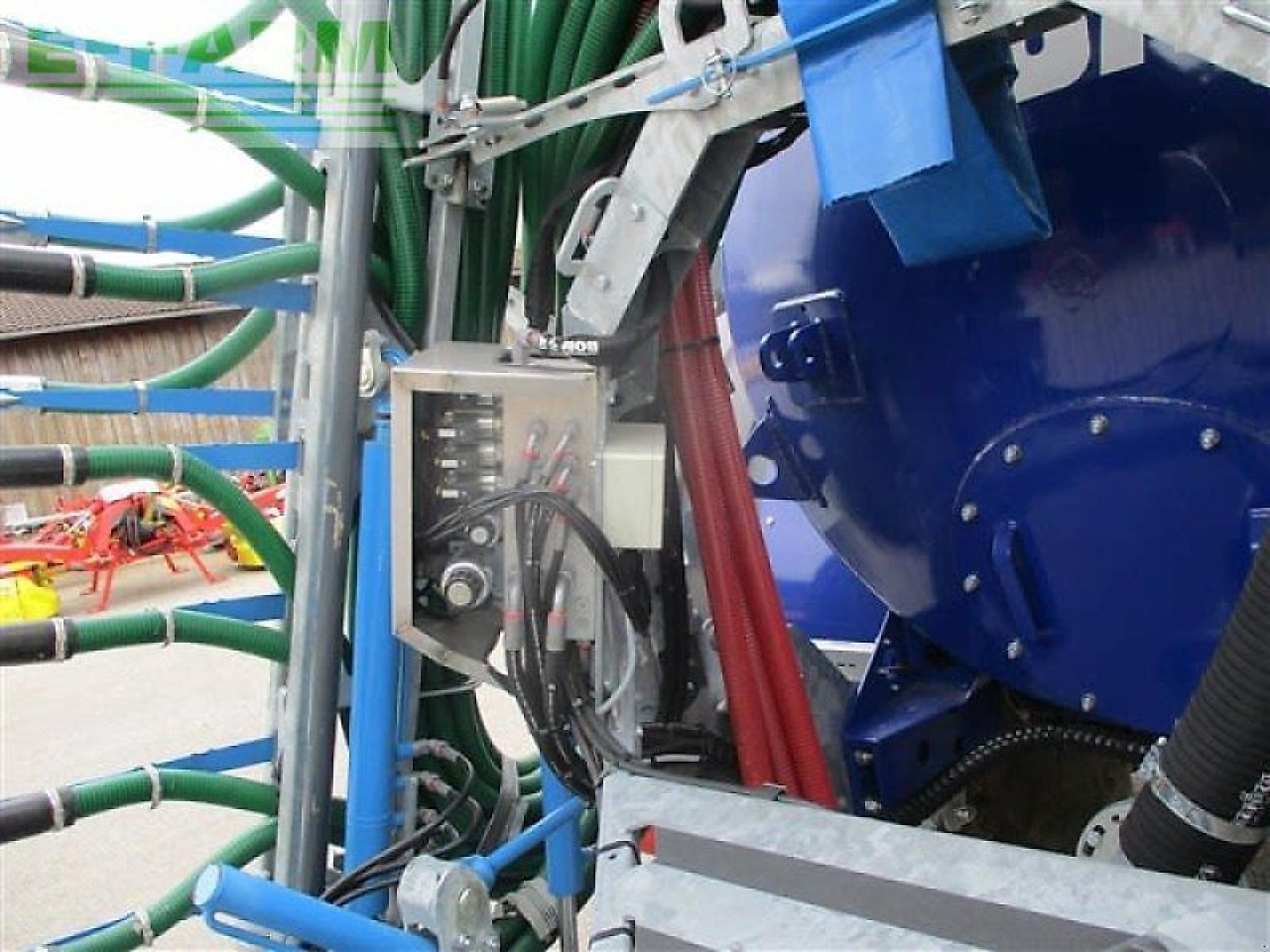 Fertilizing equipment BSA ptw 8 e edelweiss-edition: picture 6 Fertilizing equipment BSA ptw 8 e edelweiss-edition: picture 6