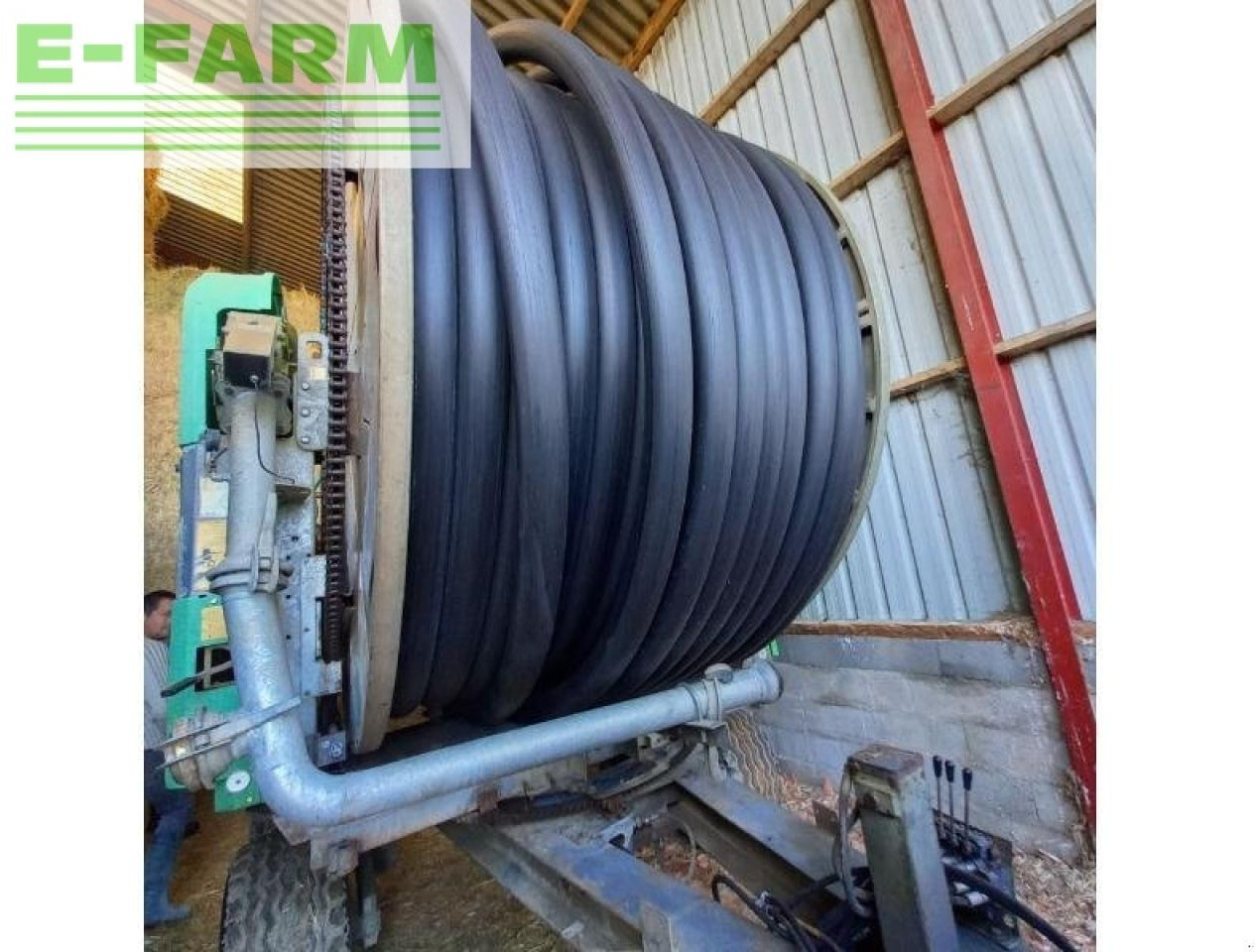 Bauer e41 - Irrigation system: picture 2 Bauer e41 - Irrigation system: picture 2