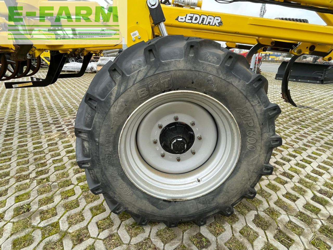Cultivator Bednar Fenix FO 5000: picture 9