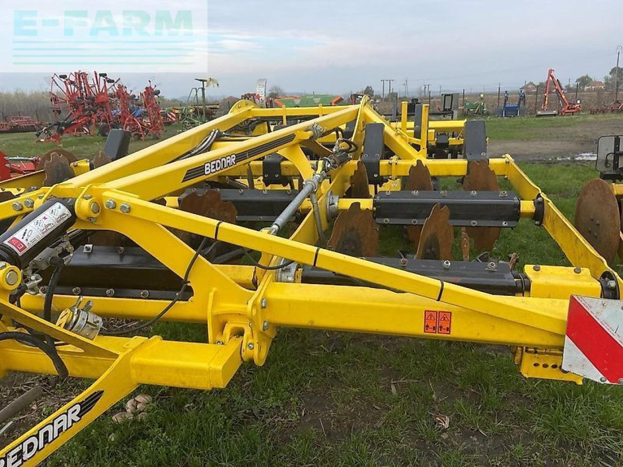 Cultivator Bednar actros ro 4000r: picture 21 Cultivator Bednar actros ro 4000r: picture 21