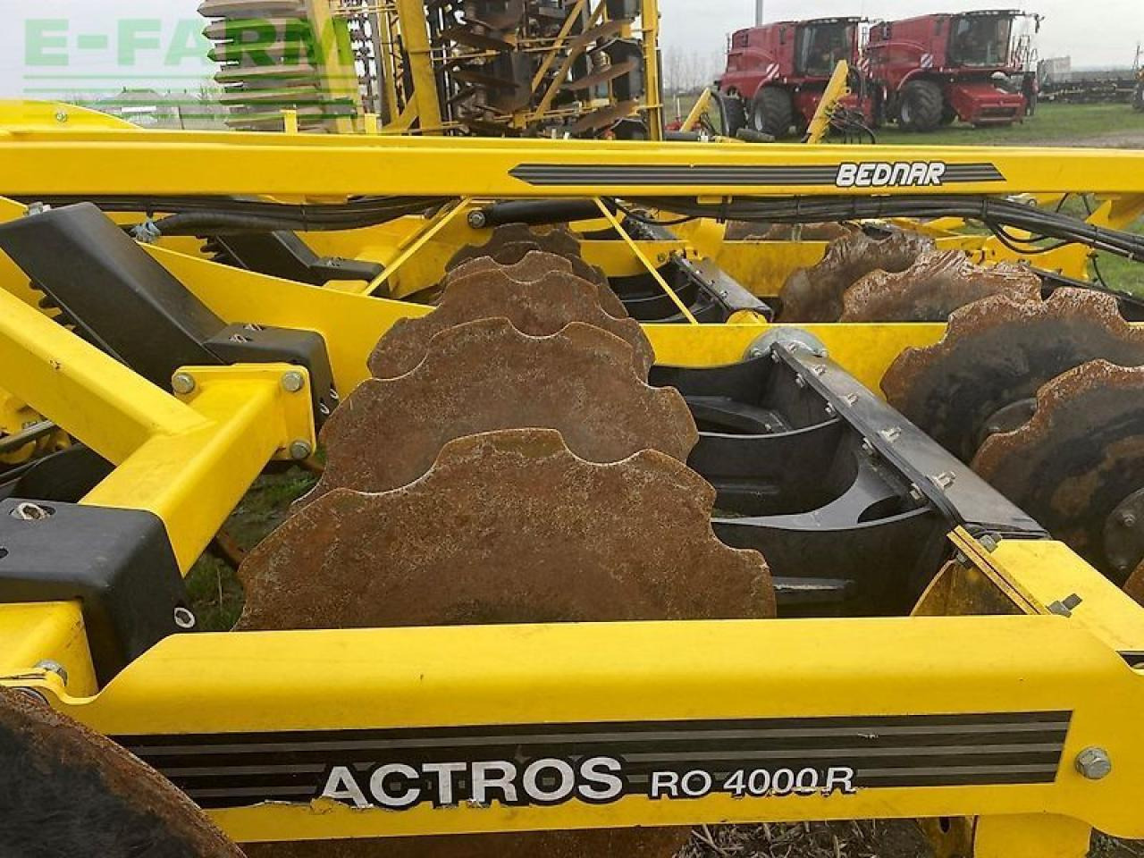 Cultivator Bednar actros ro 4000r: picture 28 Cultivator Bednar actros ro 4000r: picture 28