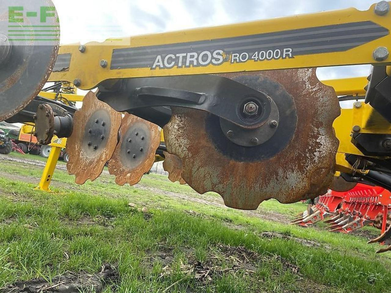 Cultivator Bednar actros ro 4000r: picture 16 Cultivator Bednar actros ro 4000r: picture 16