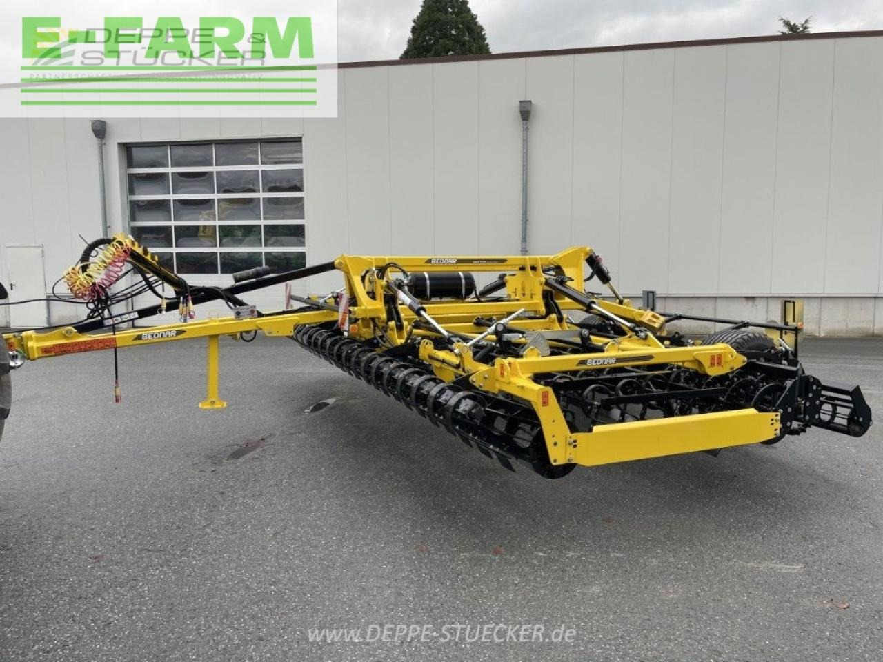 Combine seed drill Bednar swifter so 6000 profi: picture 9