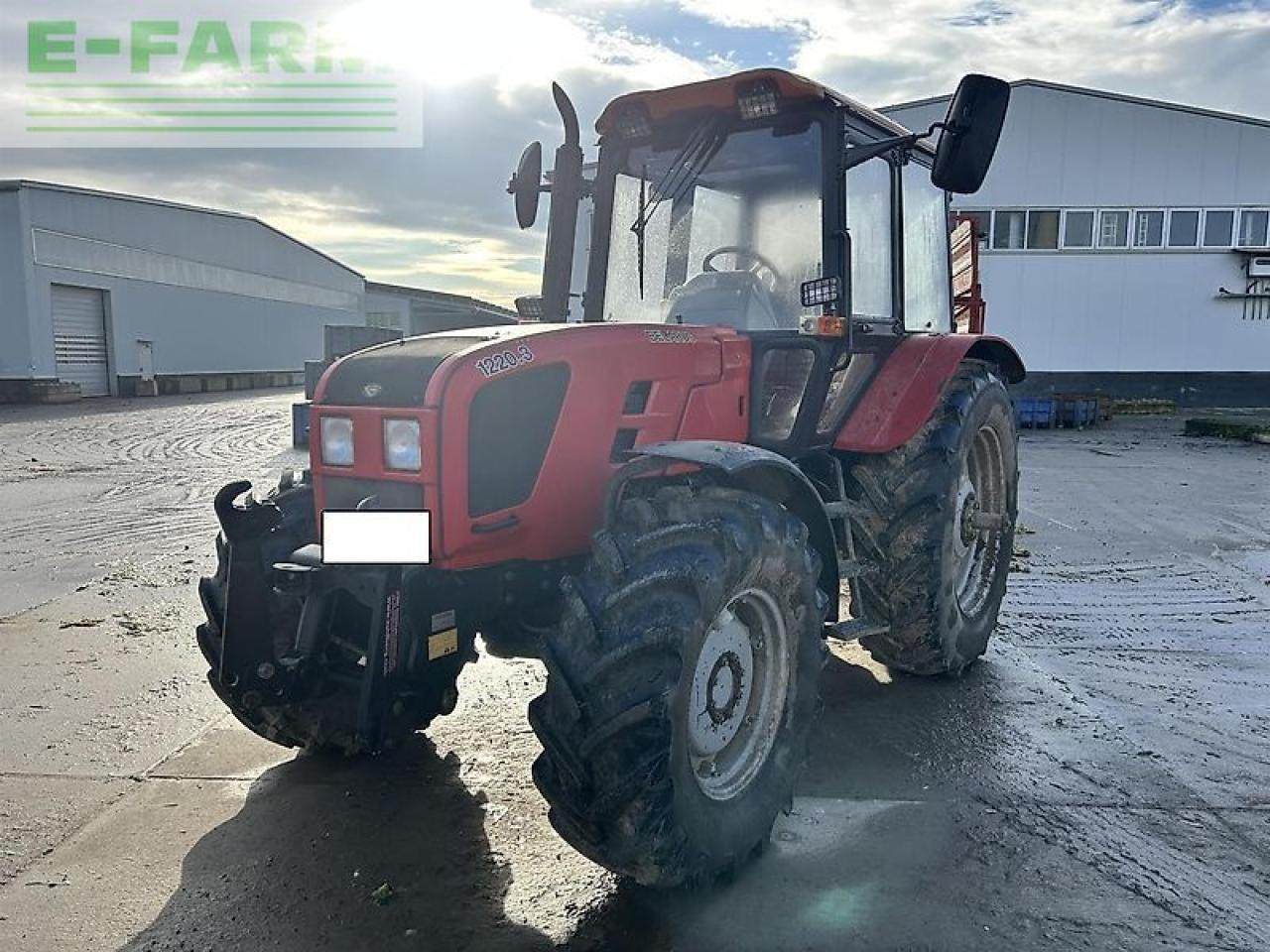 Belarus 1220.3 - Farm tractor: picture 5 Belarus 1220.3 - Farm tractor: picture 5