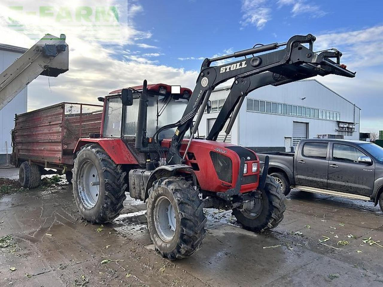 Belarus mts 1220.3 - Farm tractor: picture 4 Belarus mts 1220.3 - Farm tractor: picture 4