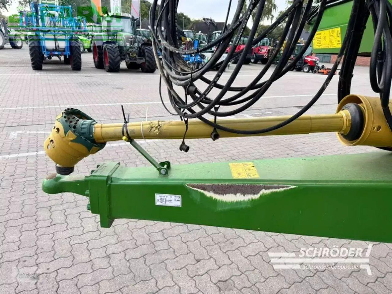 Farm tipping trailer/ Dumper Bergmann htw 45 s: picture 7