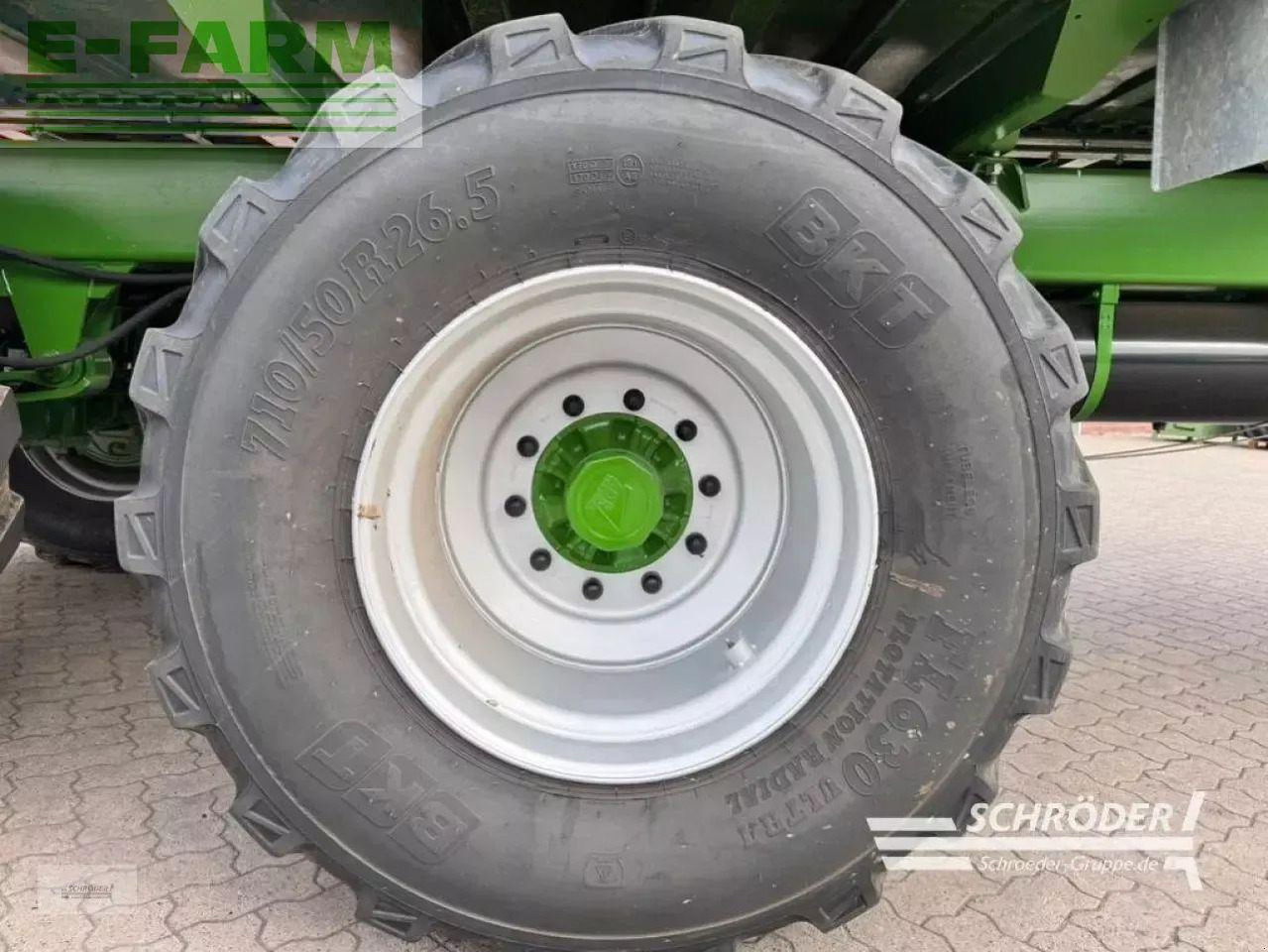 Farm tipping trailer/ Dumper Bergmann htw 45 s: picture 9