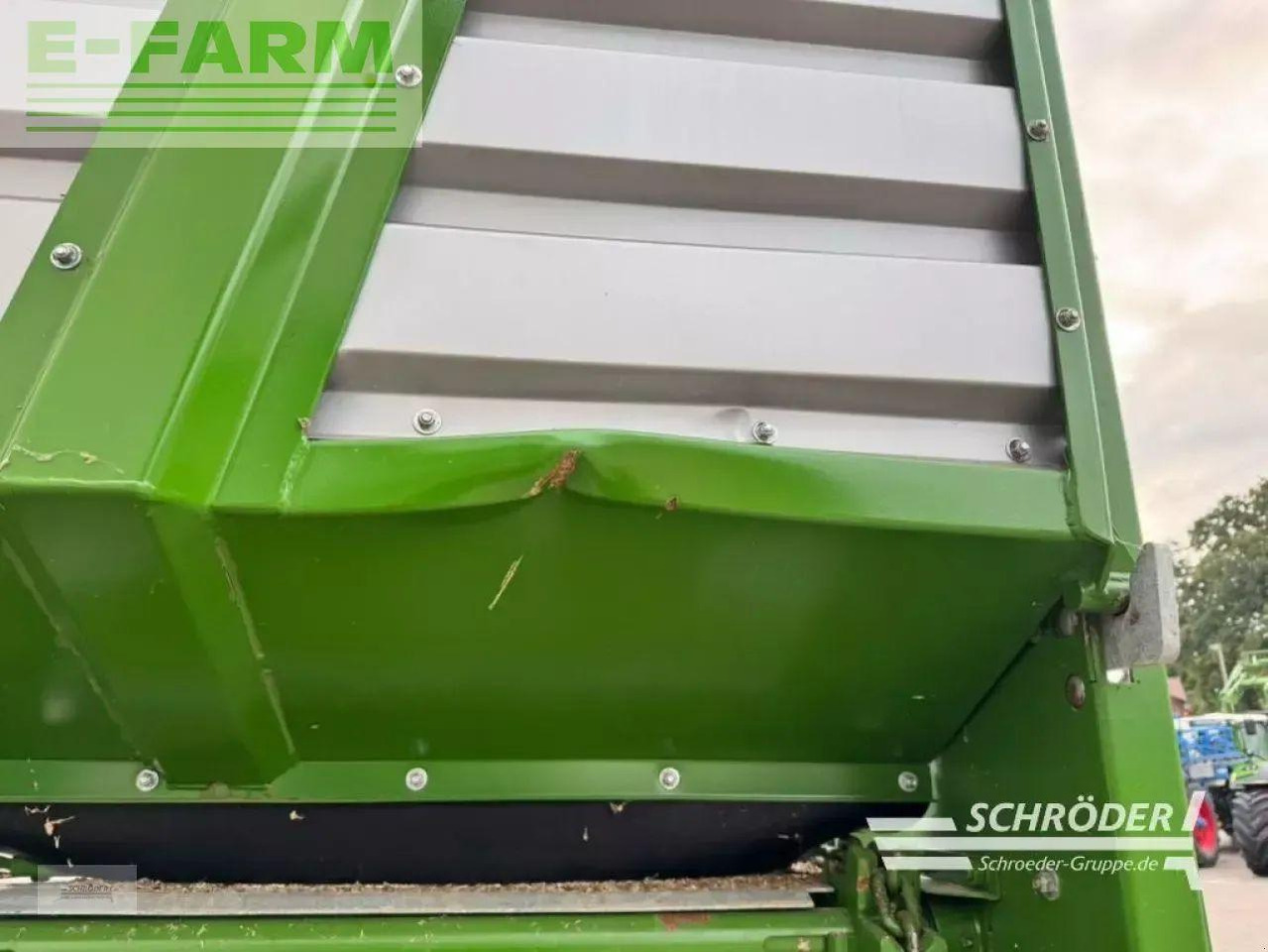 Farm tipping trailer/ Dumper Bergmann htw 45 s: picture 6