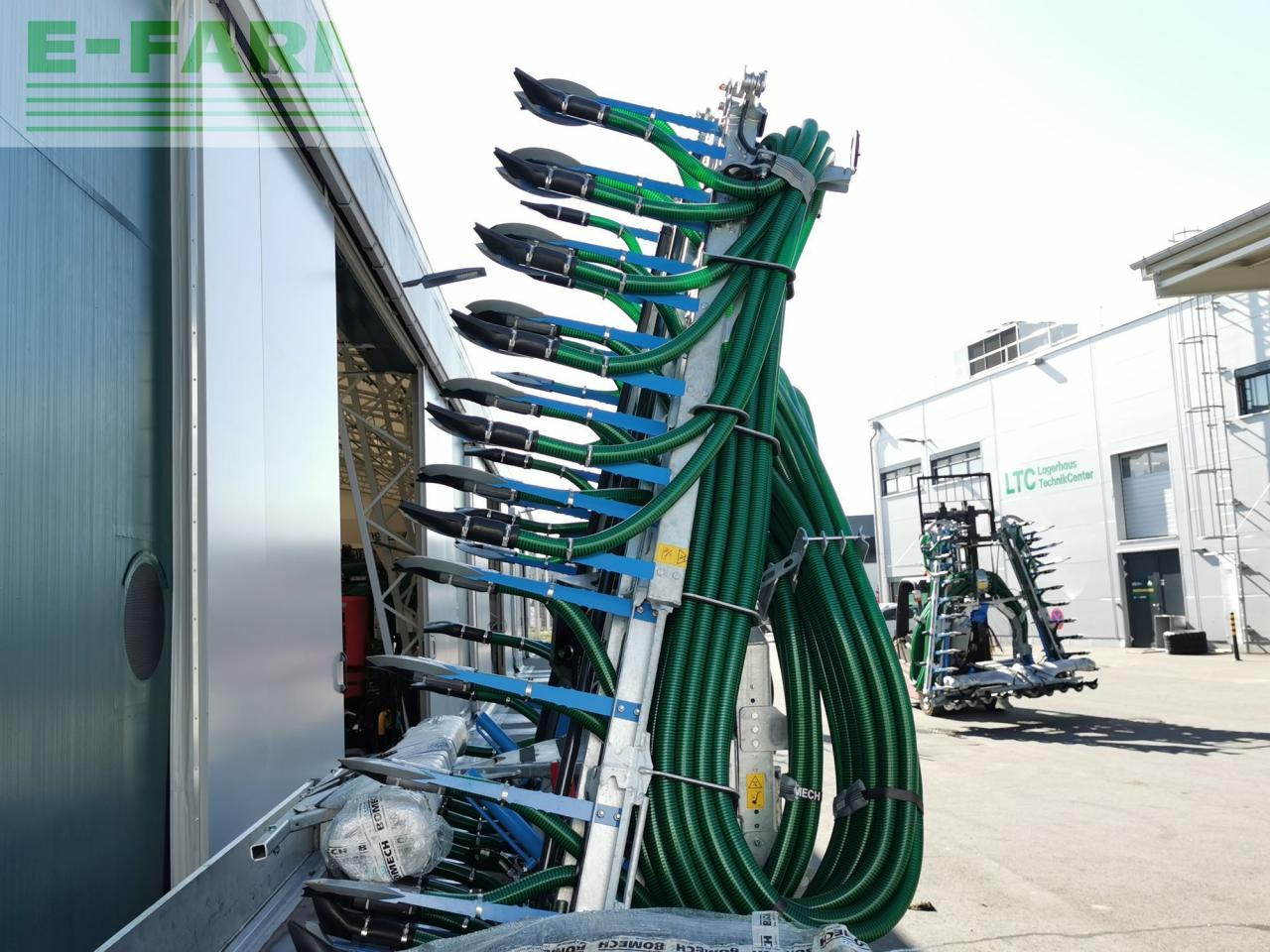 Bomech UP 10,5 - Fertilizing equipment: picture 5 Bomech UP 10,5 - Fertilizing equipment: picture 5