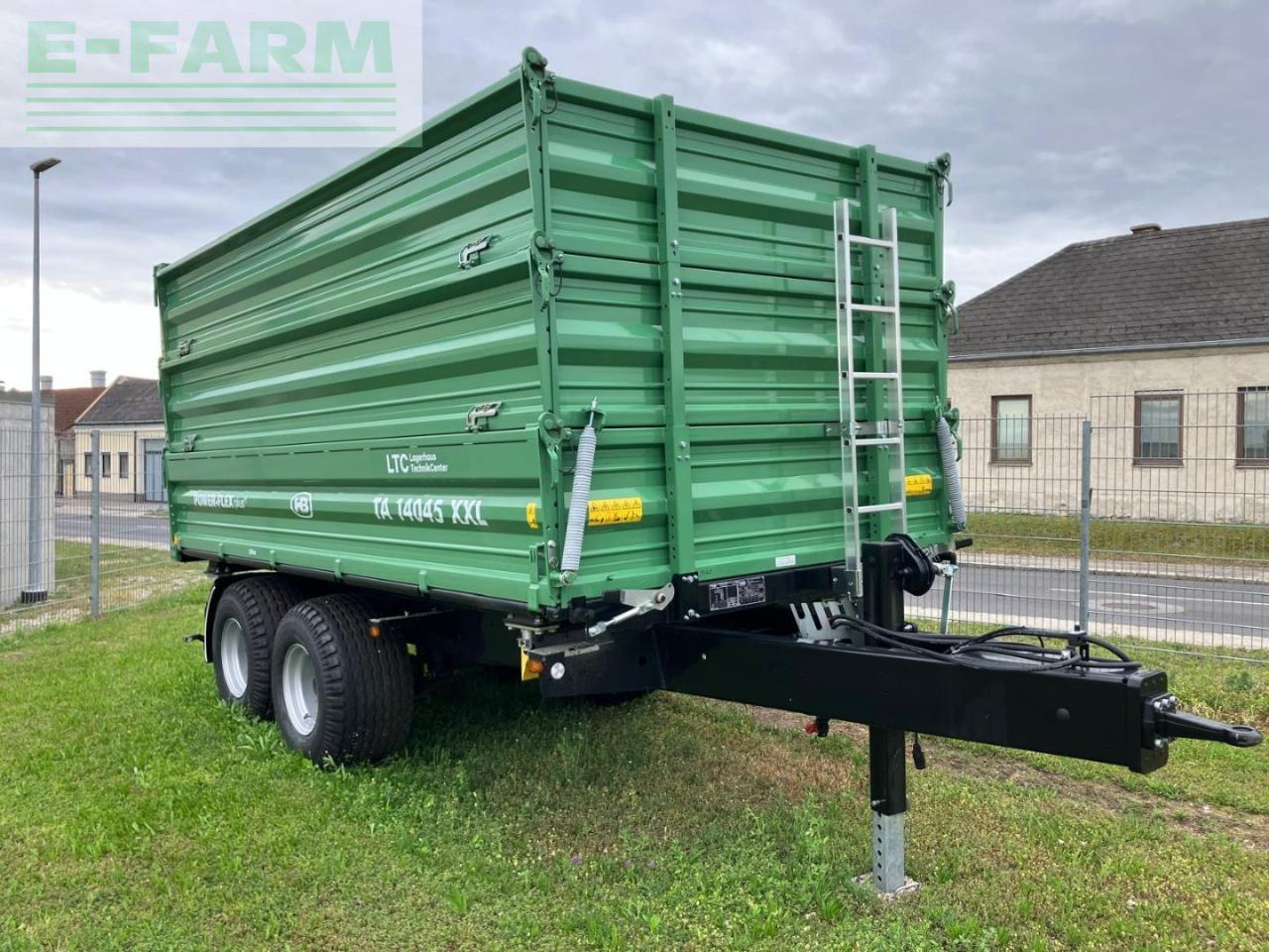Brantner TA 14045/2XXL - Farm tipping trailer/ Dumper: picture 4 Brantner TA 14045/2XXL - Farm tipping trailer/ Dumper: picture 4
