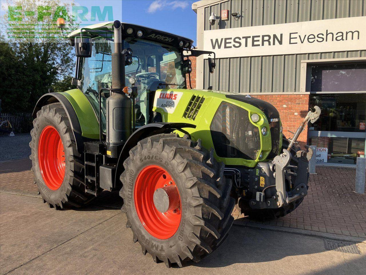 CLAAS ARION 650 CIS + - Farm tractor: picture 1 CLAAS ARION 650 CIS + - Farm tractor: picture 1
