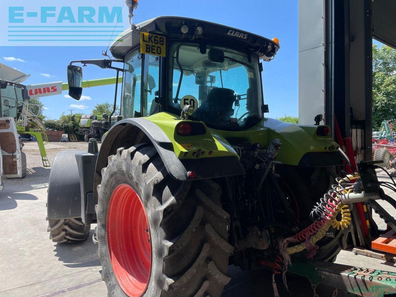 CLAAS ARION 650 - Farm tractor: picture 4 CLAAS ARION 650 - Farm tractor: picture 4