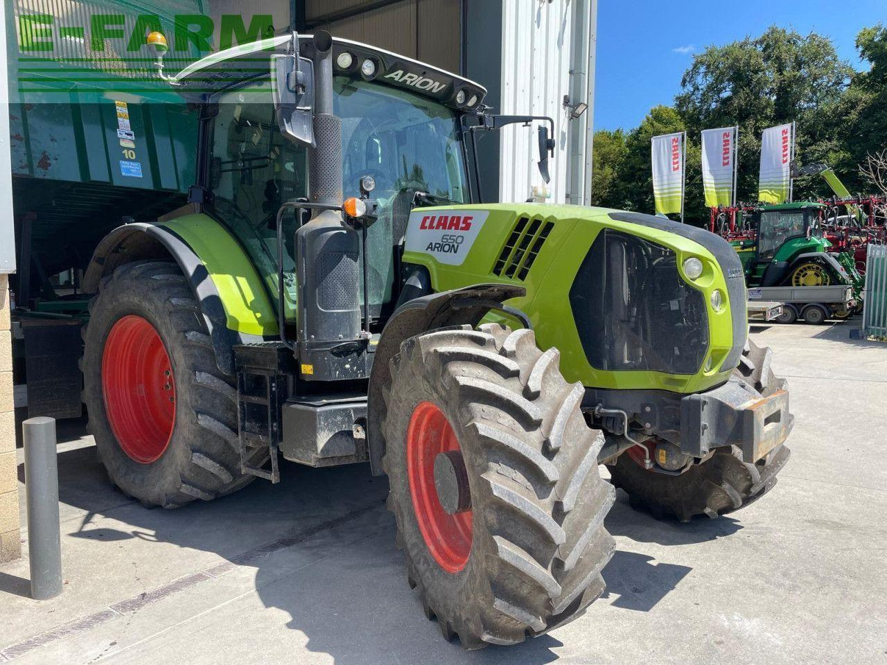 CLAAS ARION 650 - Farm tractor: picture 3 CLAAS ARION 650 - Farm tractor: picture 3