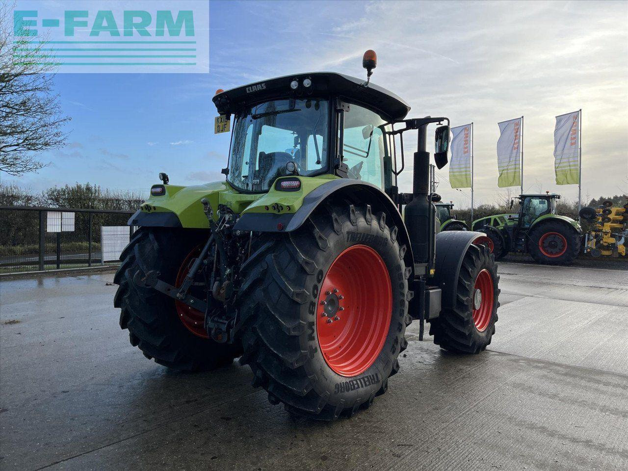 CLAAS ARION 650 - Farm tractor: picture 5 CLAAS ARION 650 - Farm tractor: picture 5