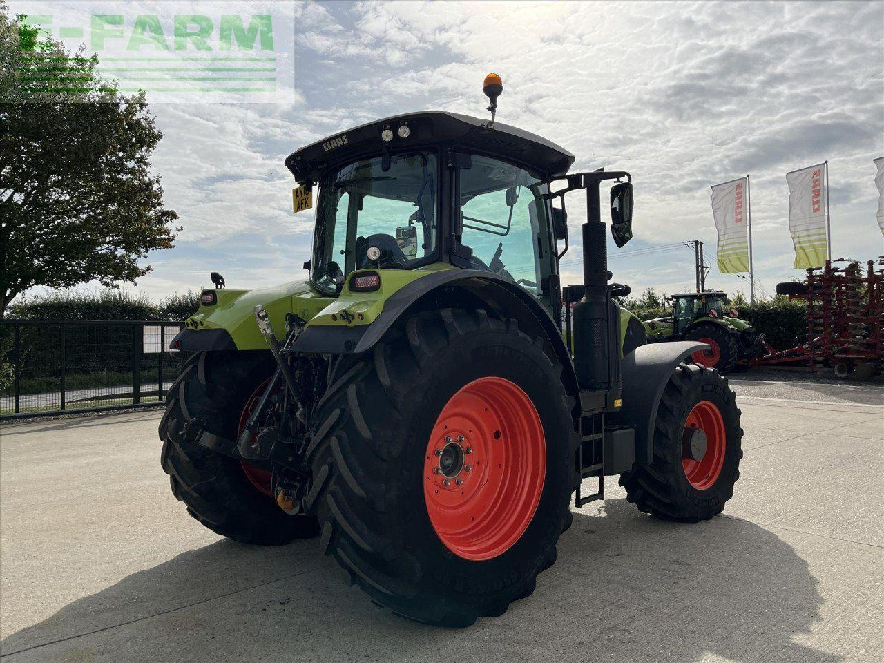 CLAAS ARION 650 - Farm tractor: picture 5 CLAAS ARION 650 - Farm tractor: picture 5