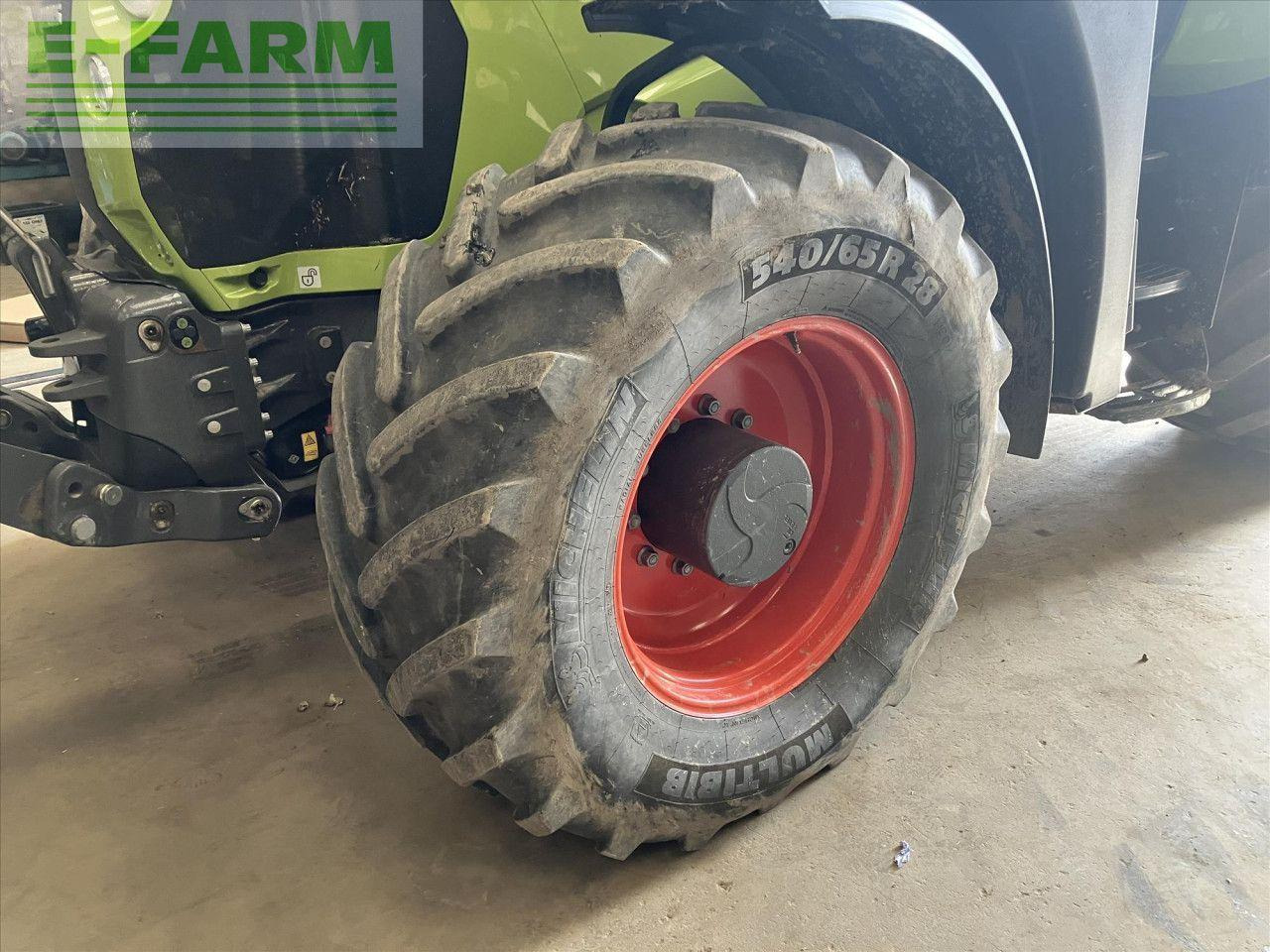 CLAAS ARION 650 - Farm tractor: picture 2 CLAAS ARION 650 - Farm tractor: picture 2