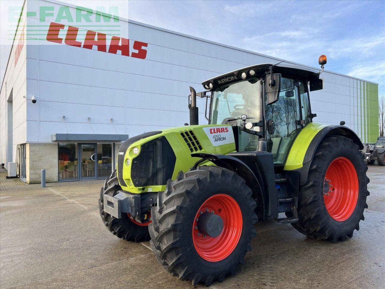CLAAS ARION 650 - Farm tractor: picture 1 CLAAS ARION 650 - Farm tractor: picture 1