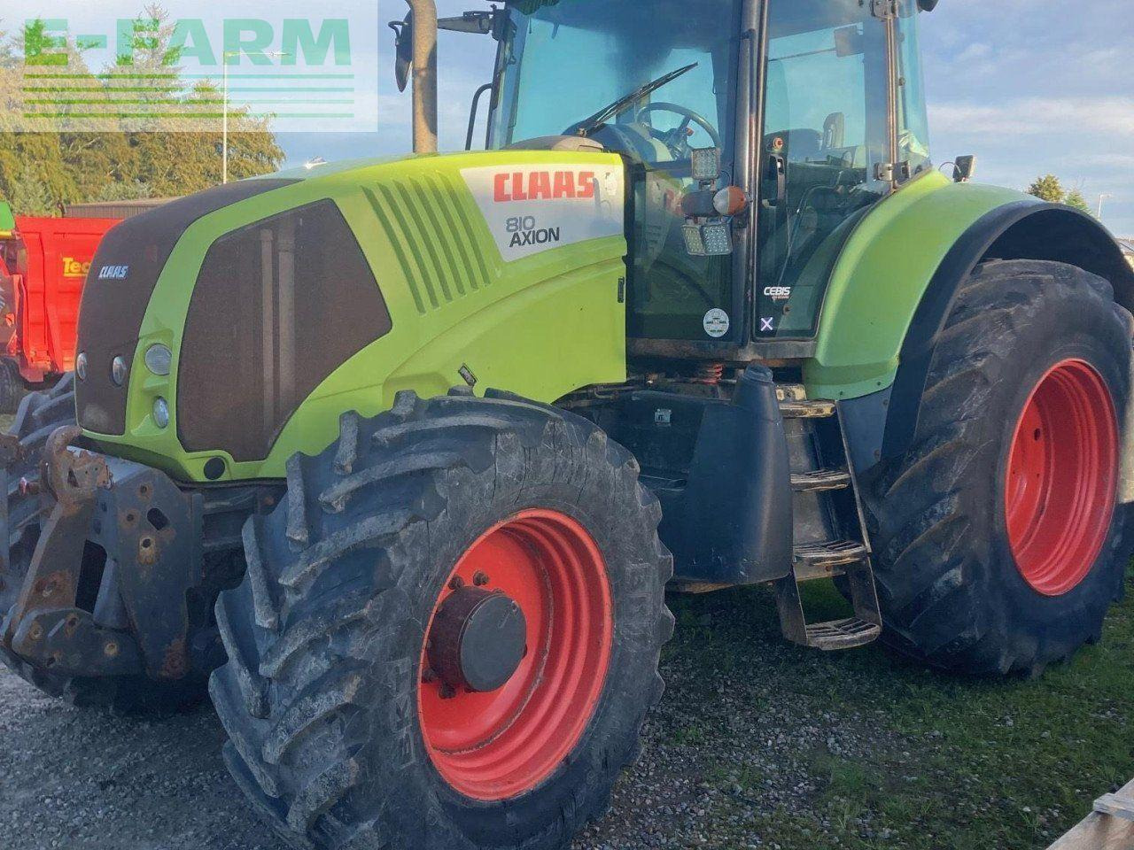 CLAAS AXION 810 CEBIS - Farm tractor: picture 3 CLAAS AXION 810 CEBIS - Farm tractor: picture 3