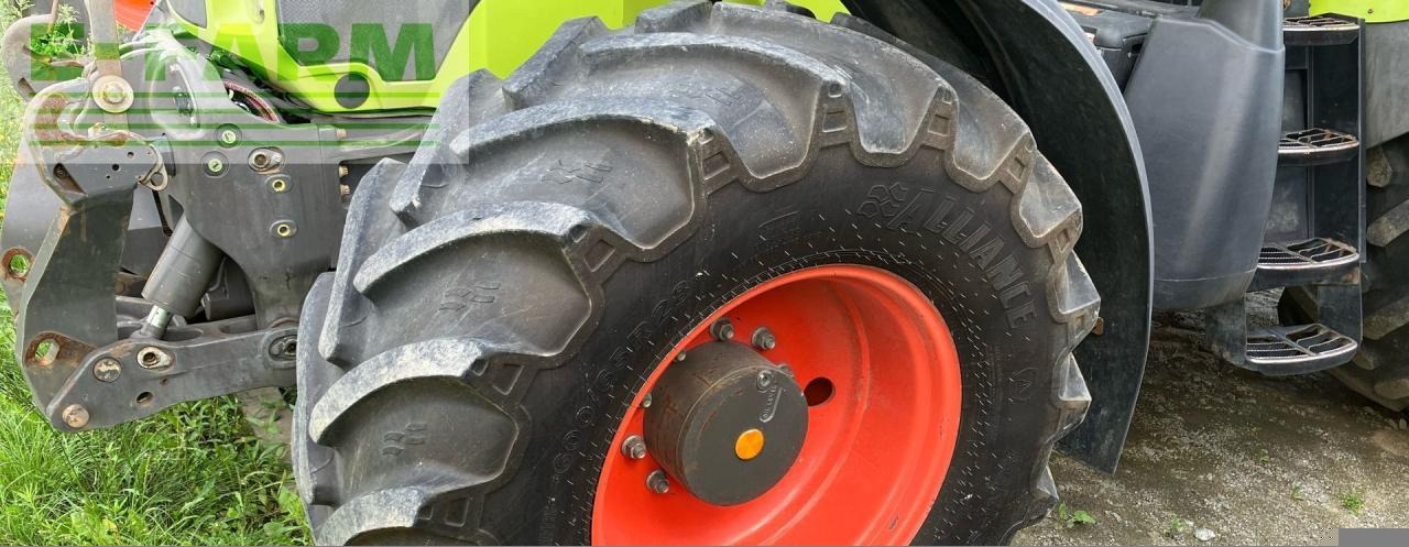 Farm tractor CLAAS AXION 840 CMATIC CMATIC: picture 8