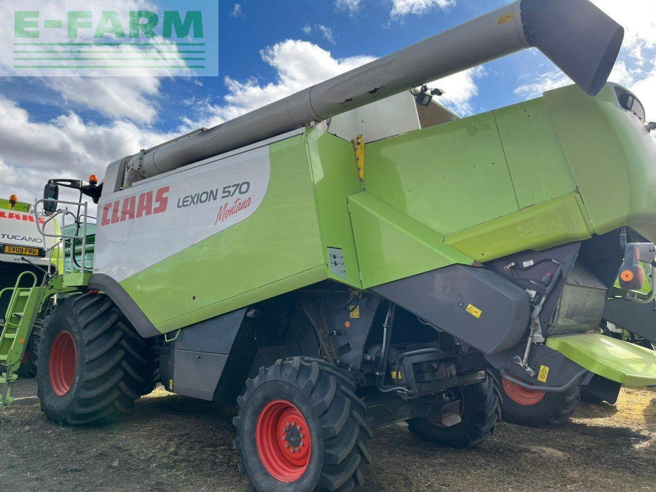 CLAAS LEXION 570 MONTANA - Combine harvester: picture 3 CLAAS LEXION 570 MONTANA - Combine harvester: picture 3