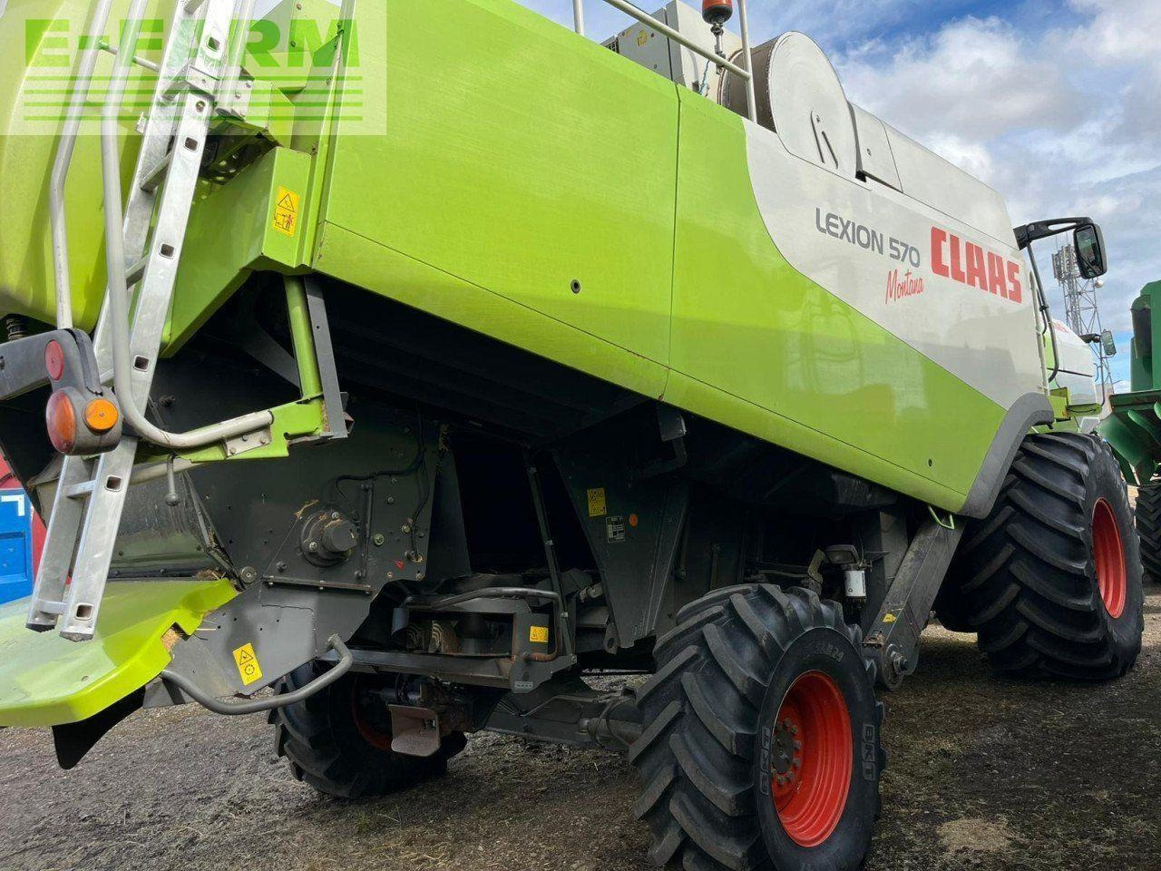 CLAAS LEXION 570 MONTANA - Combine harvester: picture 4 CLAAS LEXION 570 MONTANA - Combine harvester: picture 4