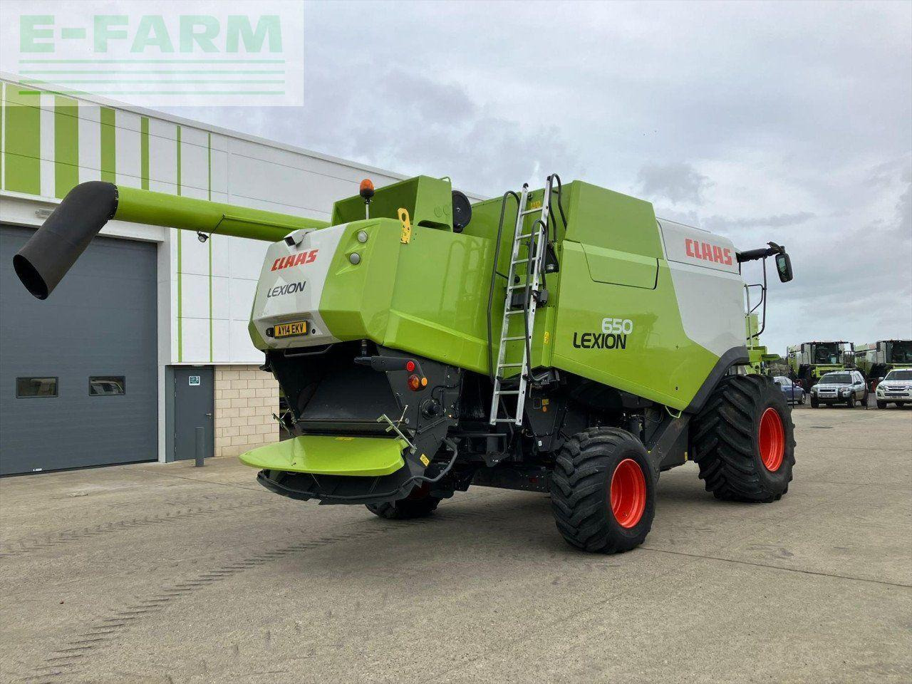 CLAAS LEXION 650 - Combine harvester: picture 5 CLAAS LEXION 650 - Combine harvester: picture 5