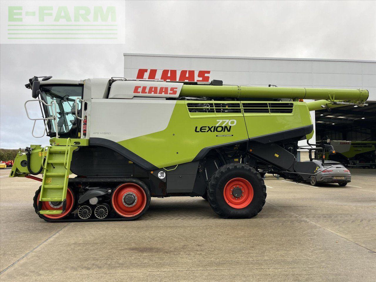 Combine harvester CLAAS LEXION 770 TERRA TRAC CTF: picture 8