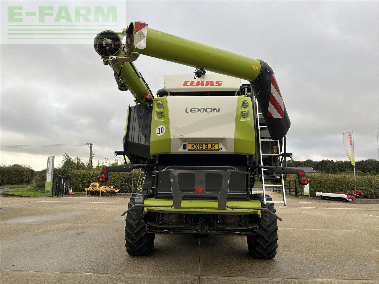 Combine harvester CLAAS LEXION 770 TERRA TRAC CTF: picture 6