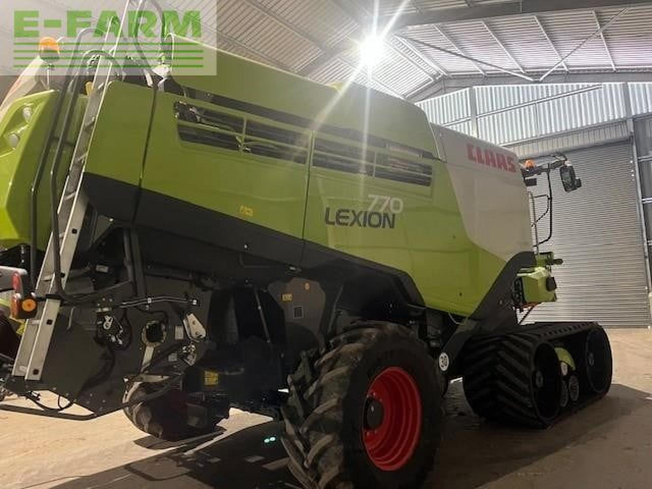 CLAAS LEXION 770 TT - Combine harvester: picture 3 CLAAS LEXION 770 TT - Combine harvester: picture 3
