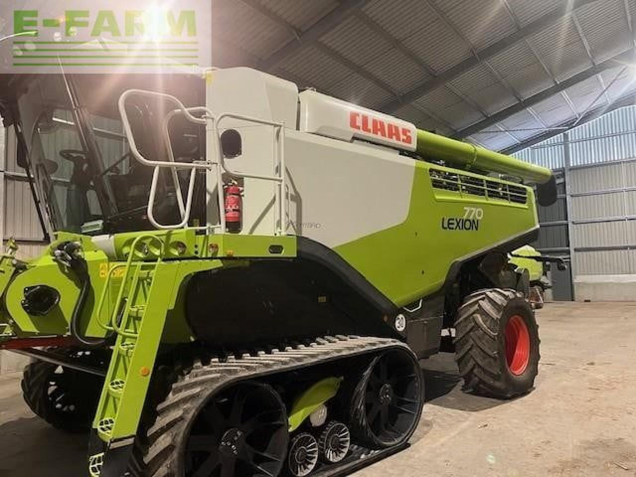CLAAS LEXION 770 TT - Combine harvester: picture 1 CLAAS LEXION 770 TT - Combine harvester: picture 1