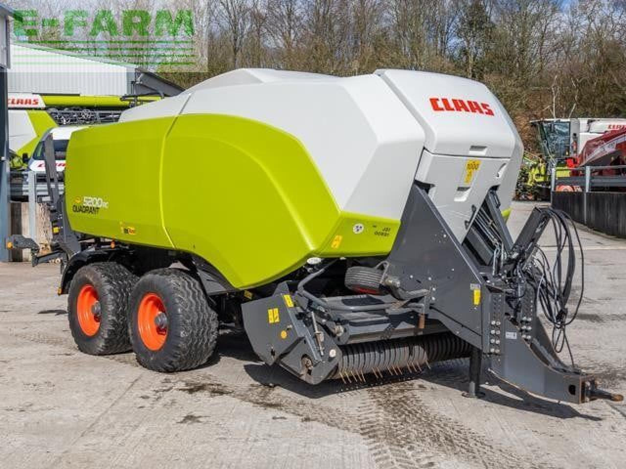 CLAAS QUADRANT 5200 RC - Square baler: picture 2 CLAAS QUADRANT 5200 RC - Square baler: picture 2