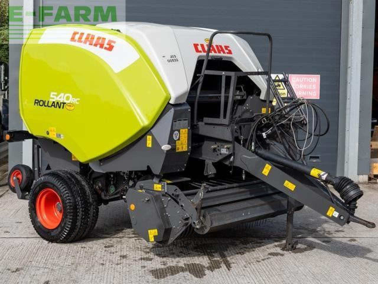 Square baler CLAAS ROLLANT 540 R: picture 6