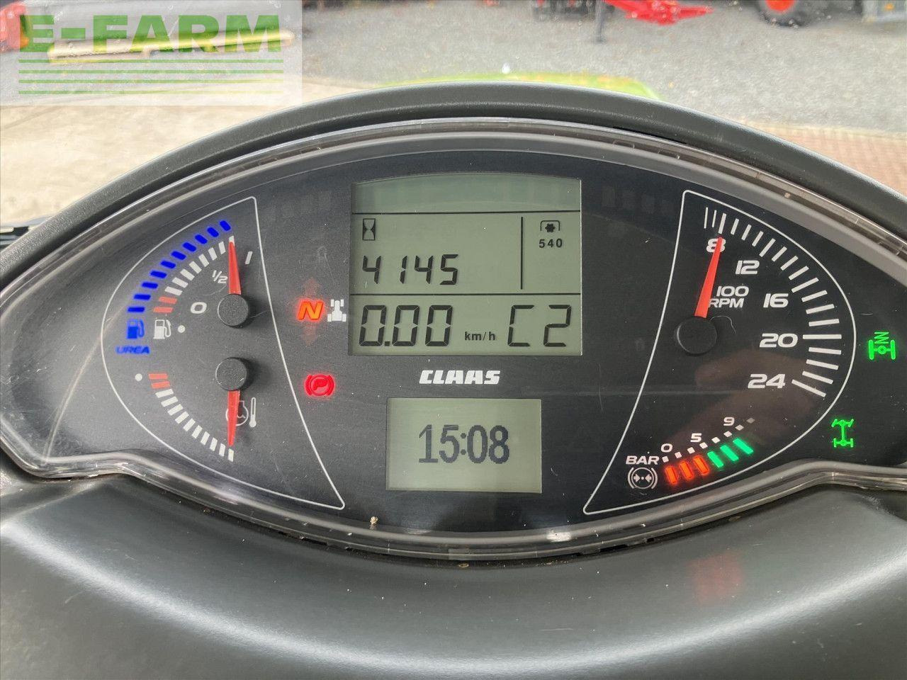 Farm tractor CLAAS USED 2019 ARION 650 CEBIS 50K, CEBIS: picture 9